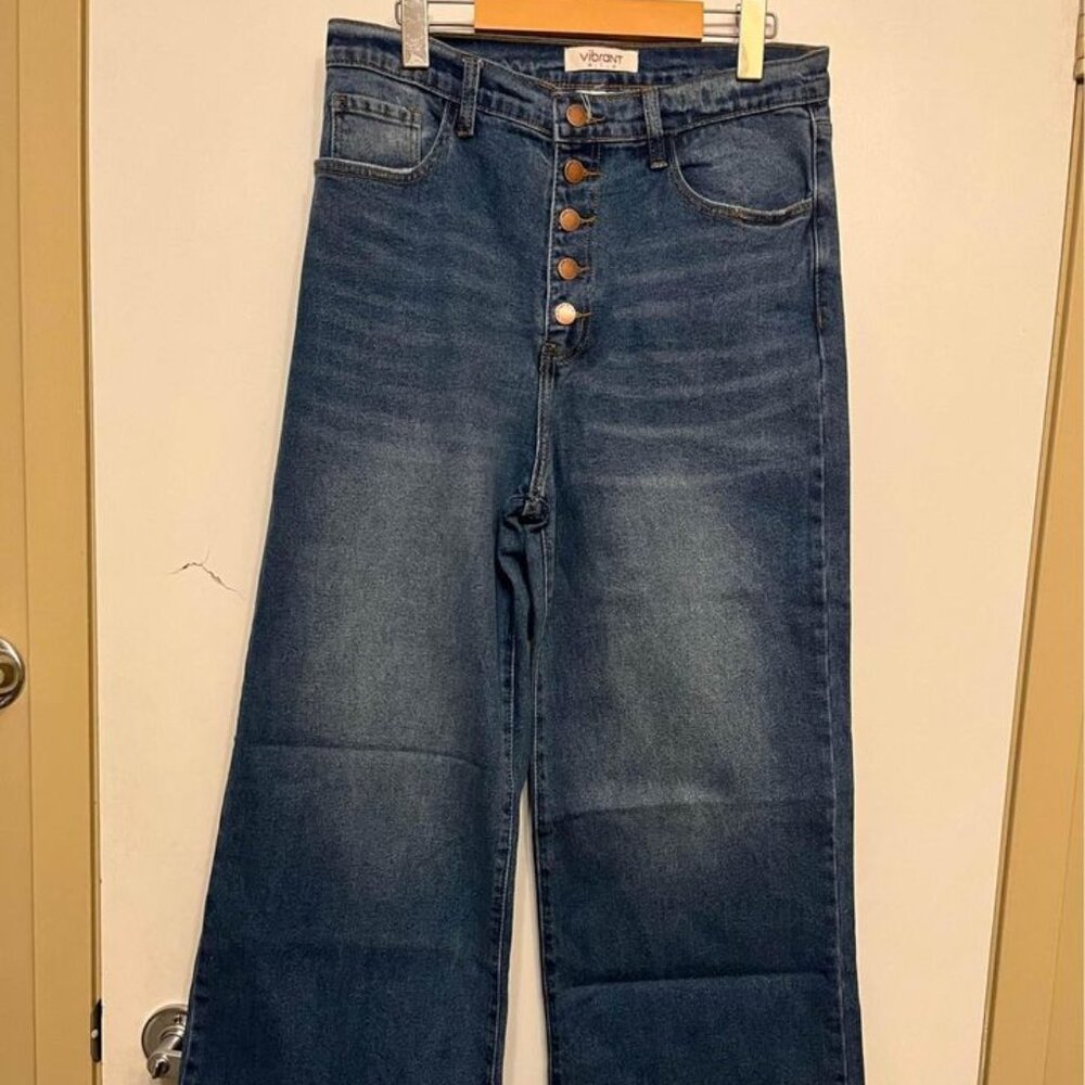 Wide Leg Denim
